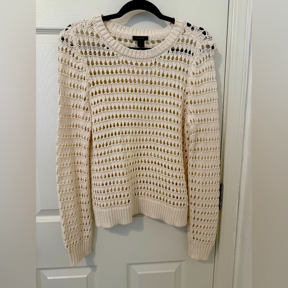 Halogen Women's Cream Sweater